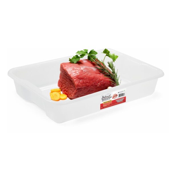 Bandeja Econômica 4L Branca