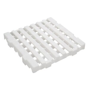 Estrado Multiuso Branco Natural 400X400X45mm