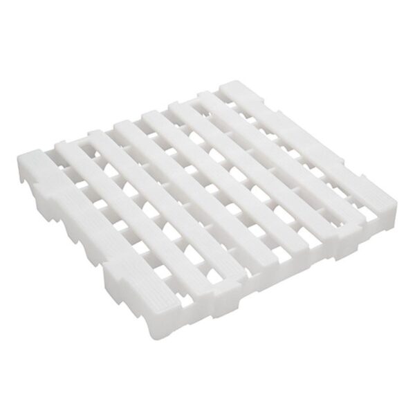 Estrado Multiuso Branco Natural 400X400X45mm