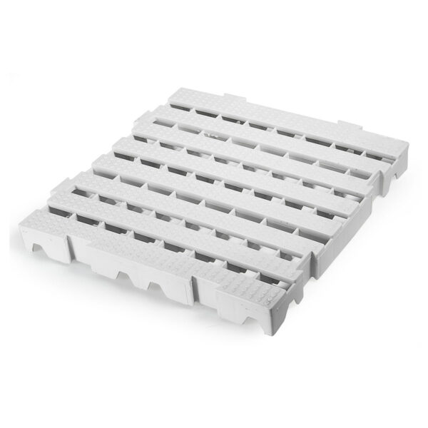 Estrado Multiuso Branco 400X400X45mm
