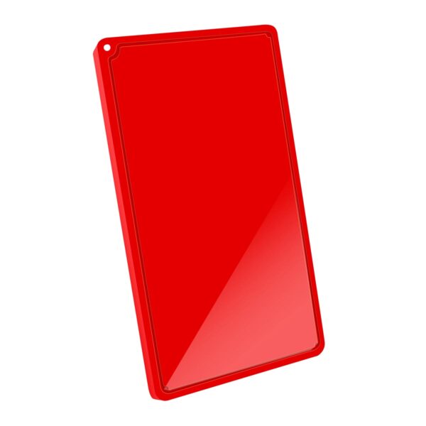 Tábua Peadn c/ Canaleta Vermelho 300x500x10mm
