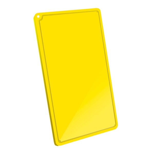 Tábua Peadn c/ Canaleta Amarelo 300x500x10mm