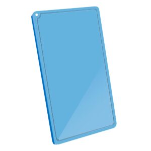 Tábua Peadn c/ Canaleta Azul 300x500x10mm