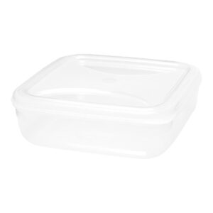 Organizador Quadrado 1,3L Transparente