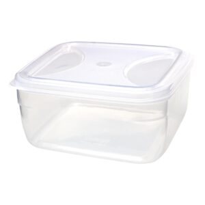 Organizador Quadrado 2,5L Transparente