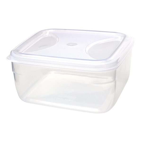Organizador Quadrado 2,5L Transparente
