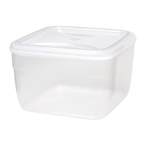 Organizador Quadrado 3,5L Transparente