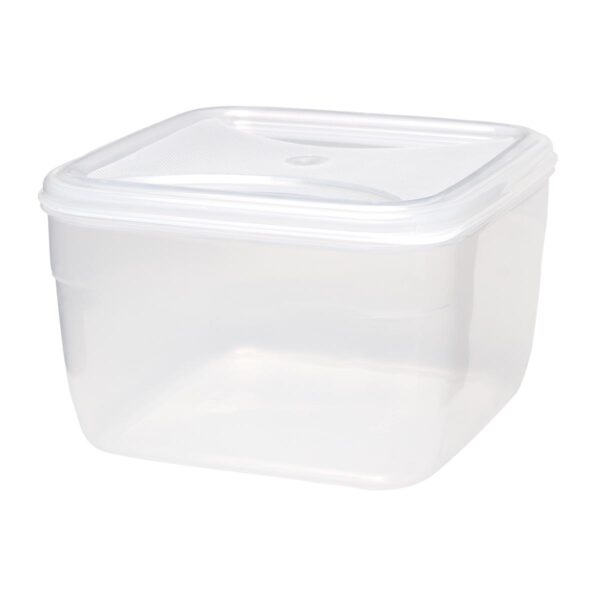 Organizador Quadrado 3,5L Transparente