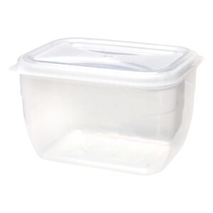 Organizador Retangular 2,4L Transparente