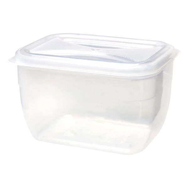Organizador Retangular 2,4L Transparente