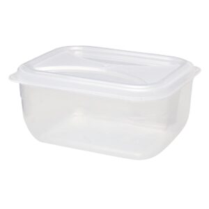 Organizador Retangular 1,8L Transparente