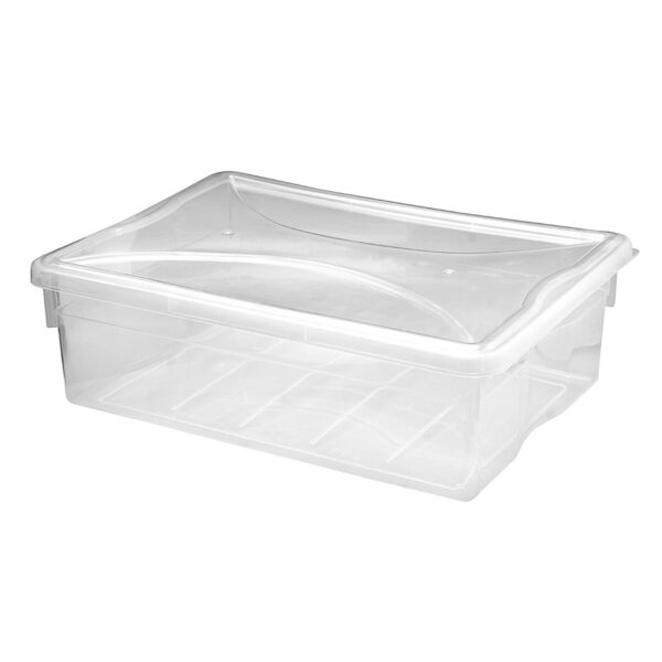 Caixa Organizadora Transparente 2,5L
