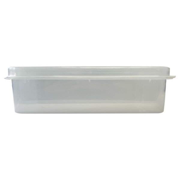 Organizador Hermético Transparente c/ Tampa Transparente 3L