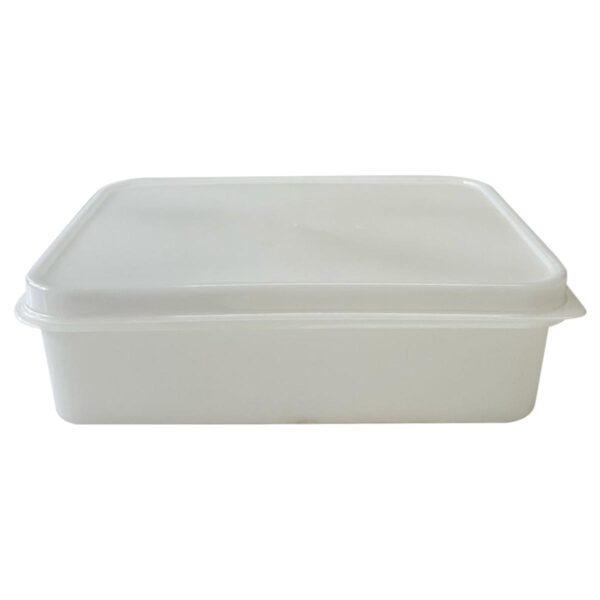 Organizador Hermético Branco c/ Tampa Branca 3L