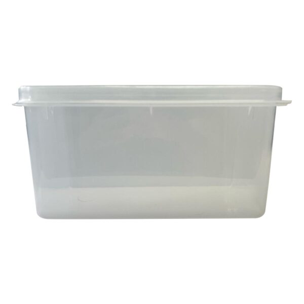 Organizador Hermético Transparente c/ Tampa Transparente 5L