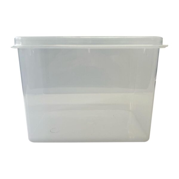 Organizador Hermético Transparente c/ Tampa Transparente 8L