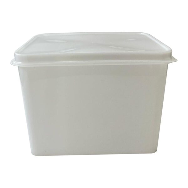 Organizador Hermético Branco c/ Tampa Branca 8L